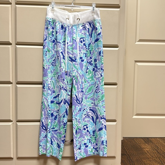 Lilly Pulitzer linen beach pants - Picture 7 of 8